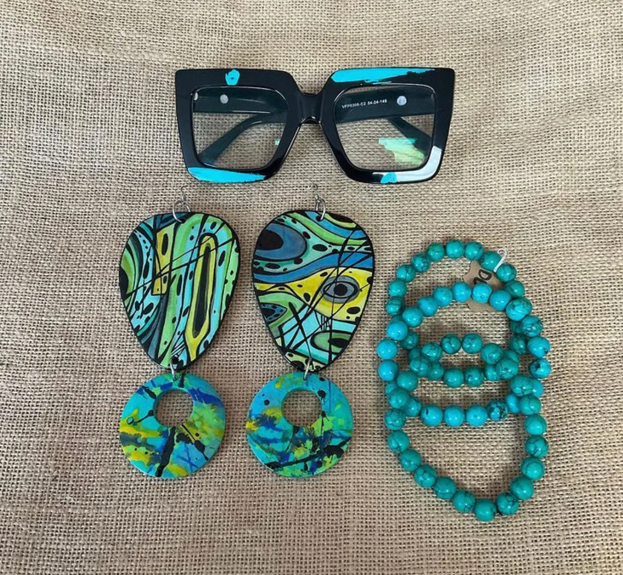 Wearable Art Earrings