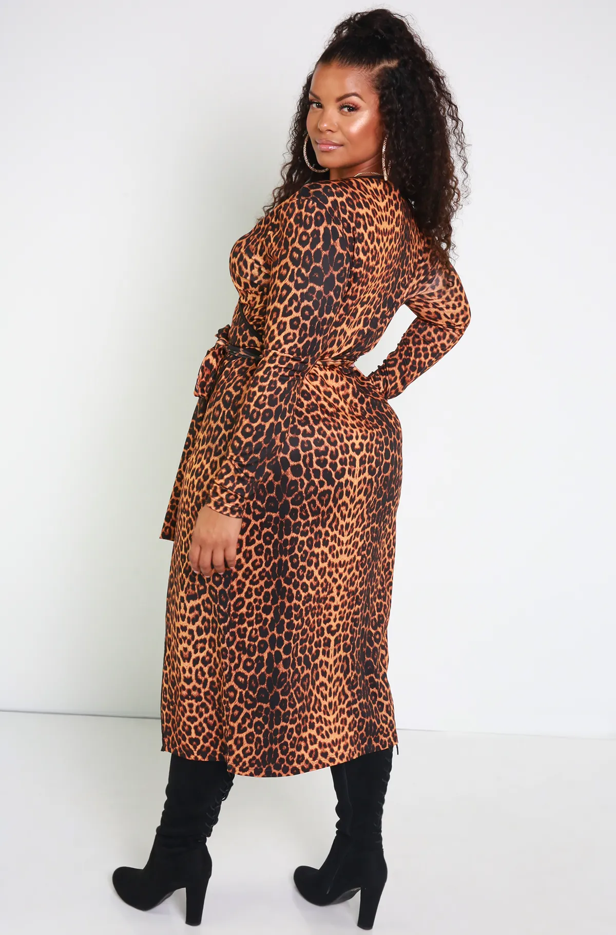 Wild Thang Wrap Dress