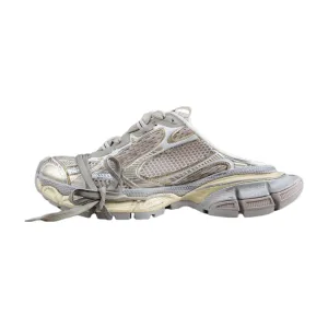 x BALENCIAGA 3XL CHAMPAGNE GOLD Free international delivery MULE Discounted rates