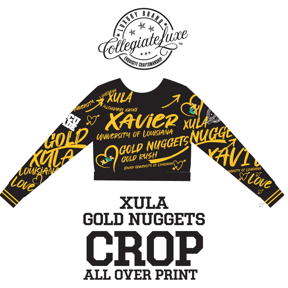 XAVIER | Crop All Over Print