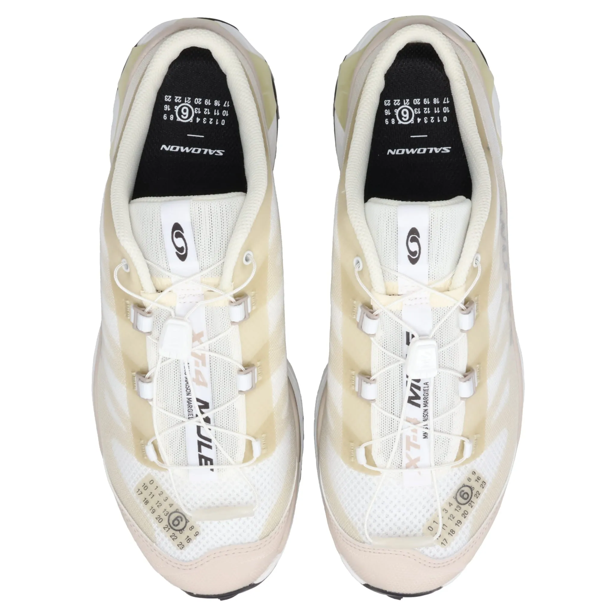 XT4 MULE 2 MM6 MAISON MARGIELA / HA744:WHITE/GREEN HAZE/SILVER CLOUD