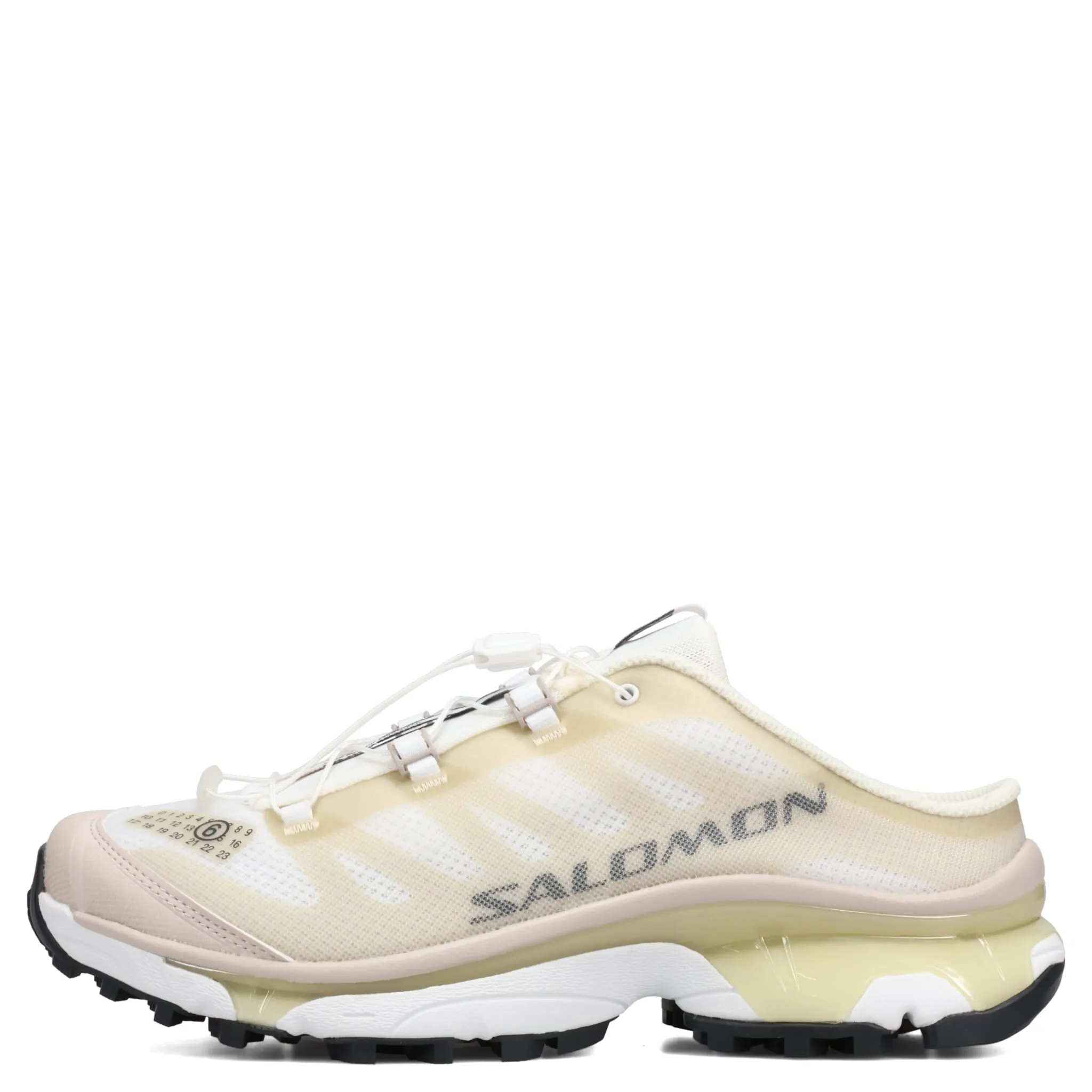 XT4 MULE 2 MM6 MAISON MARGIELA / HA744:WHITE/GREEN HAZE/SILVER CLOUD
