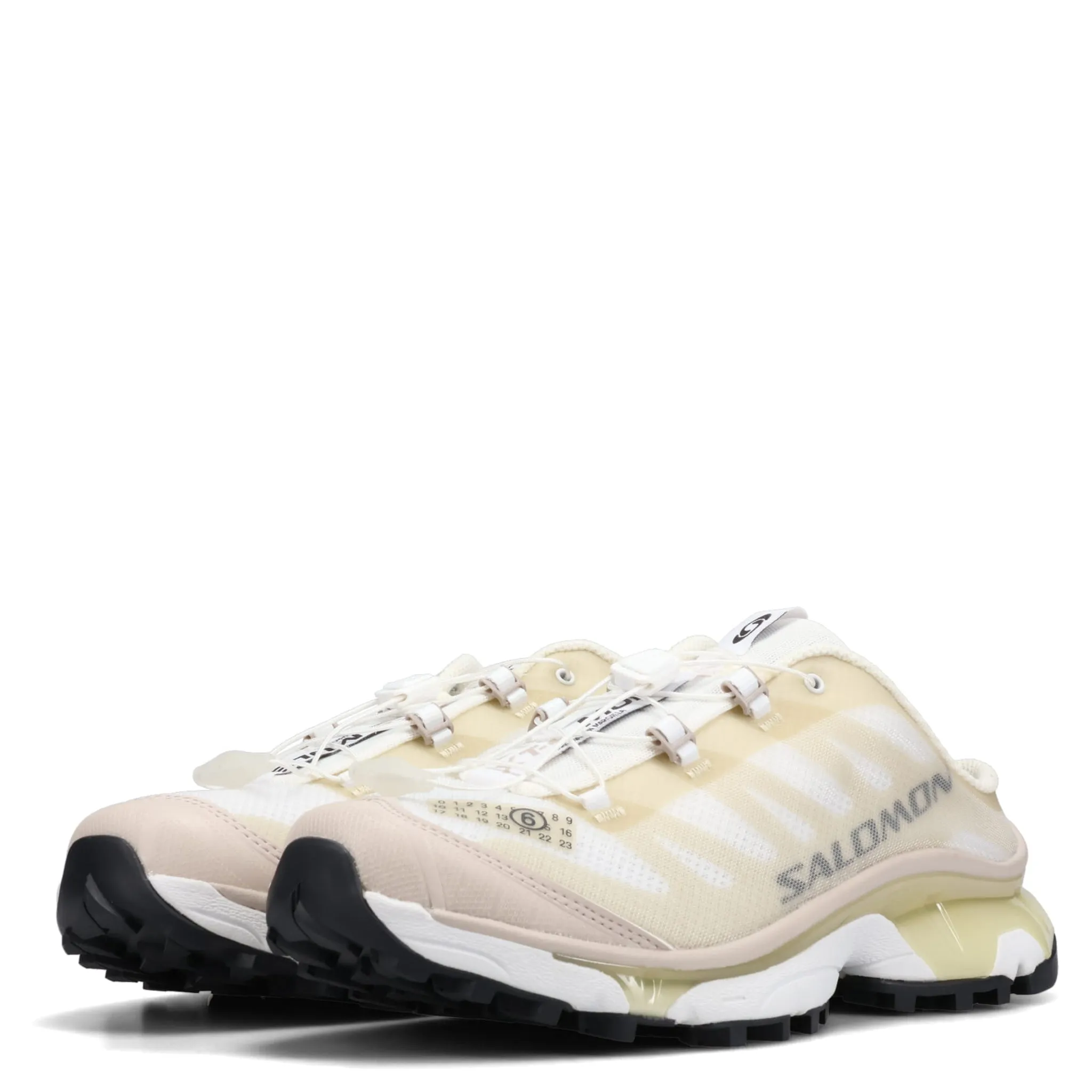 XT4 MULE 2 MM6 MAISON MARGIELA / HA744:WHITE/GREEN HAZE/SILVER CLOUD