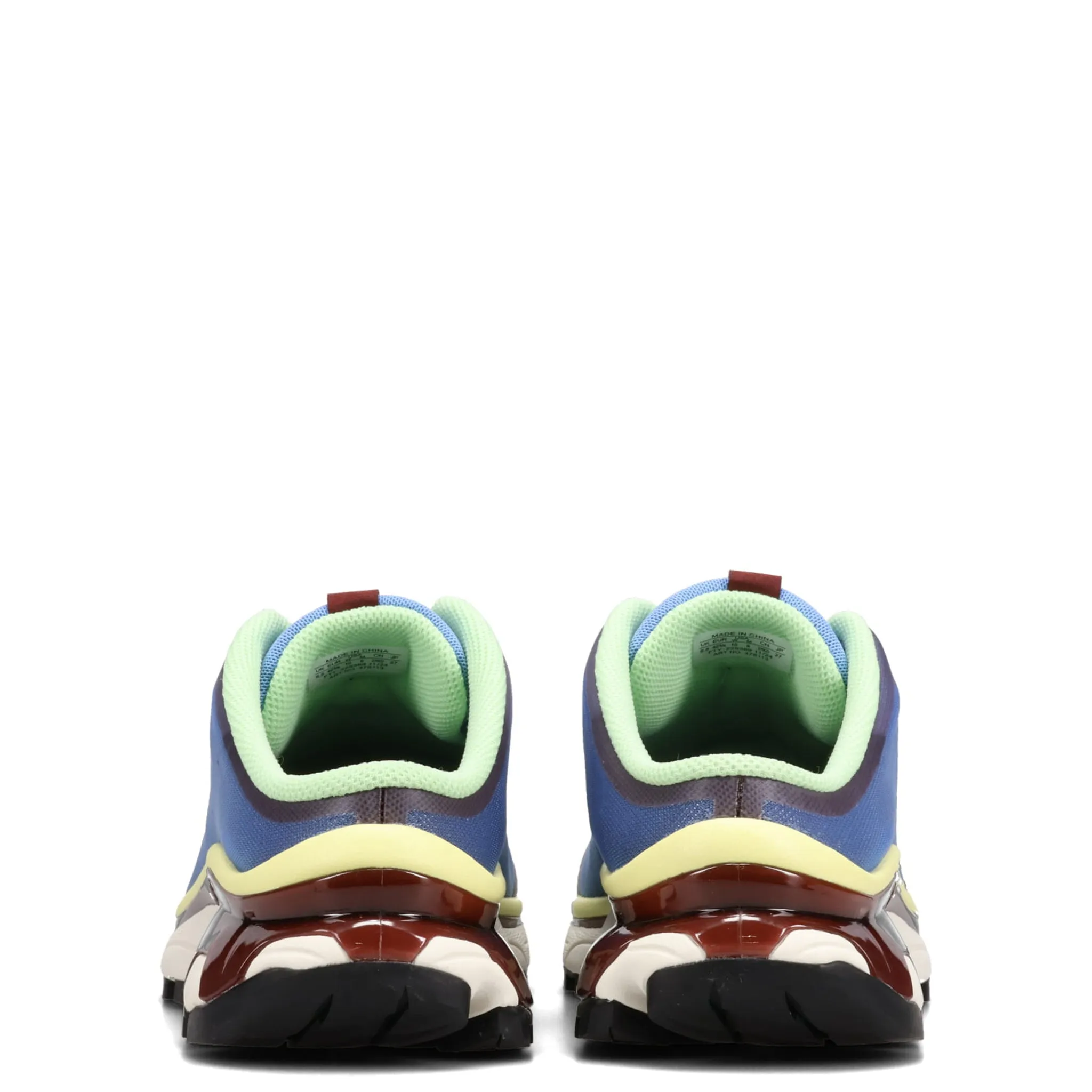 XT4 MULE 2 MM6 MAISON MARGIELA / ULTRAMARINE/RUM RAISIN/YELLOW IRIS