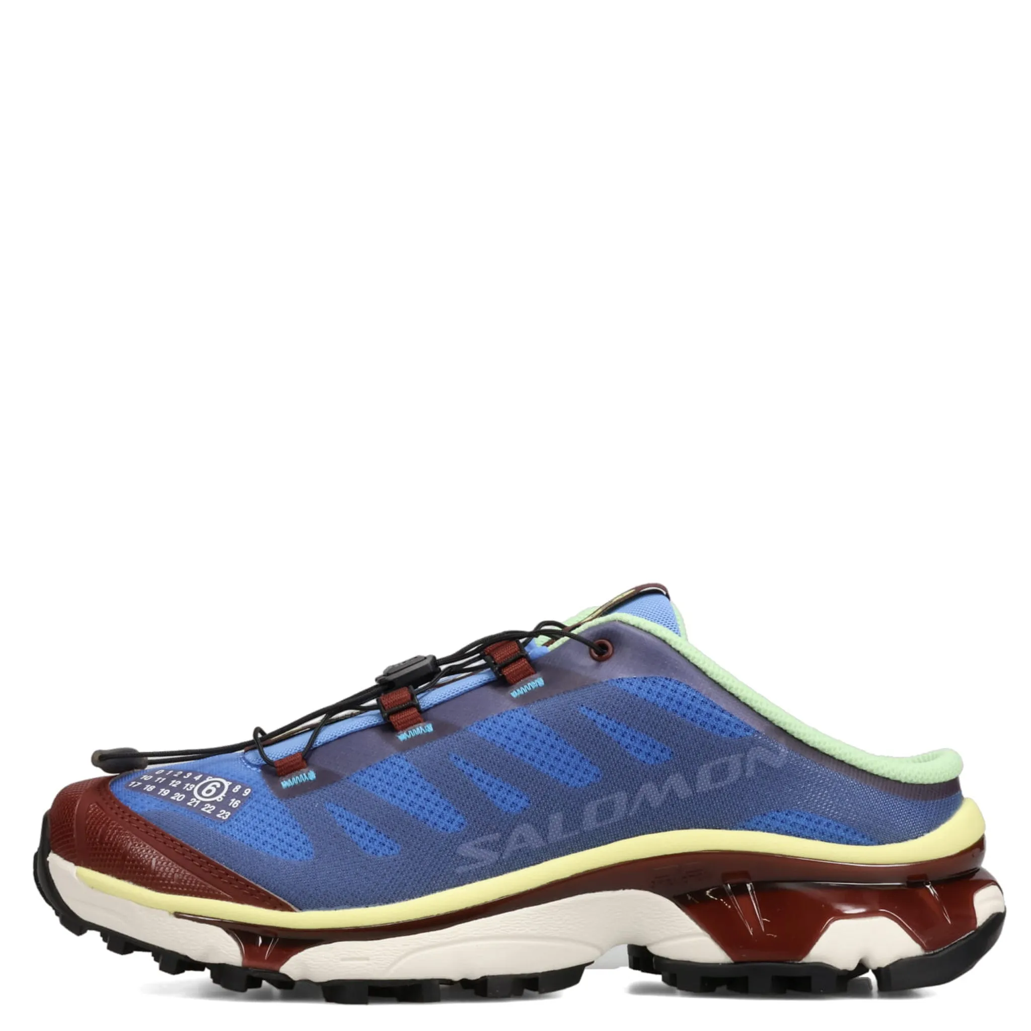 XT4 MULE 2 MM6 MAISON MARGIELA / ULTRAMARINE/RUM RAISIN/YELLOW IRIS
