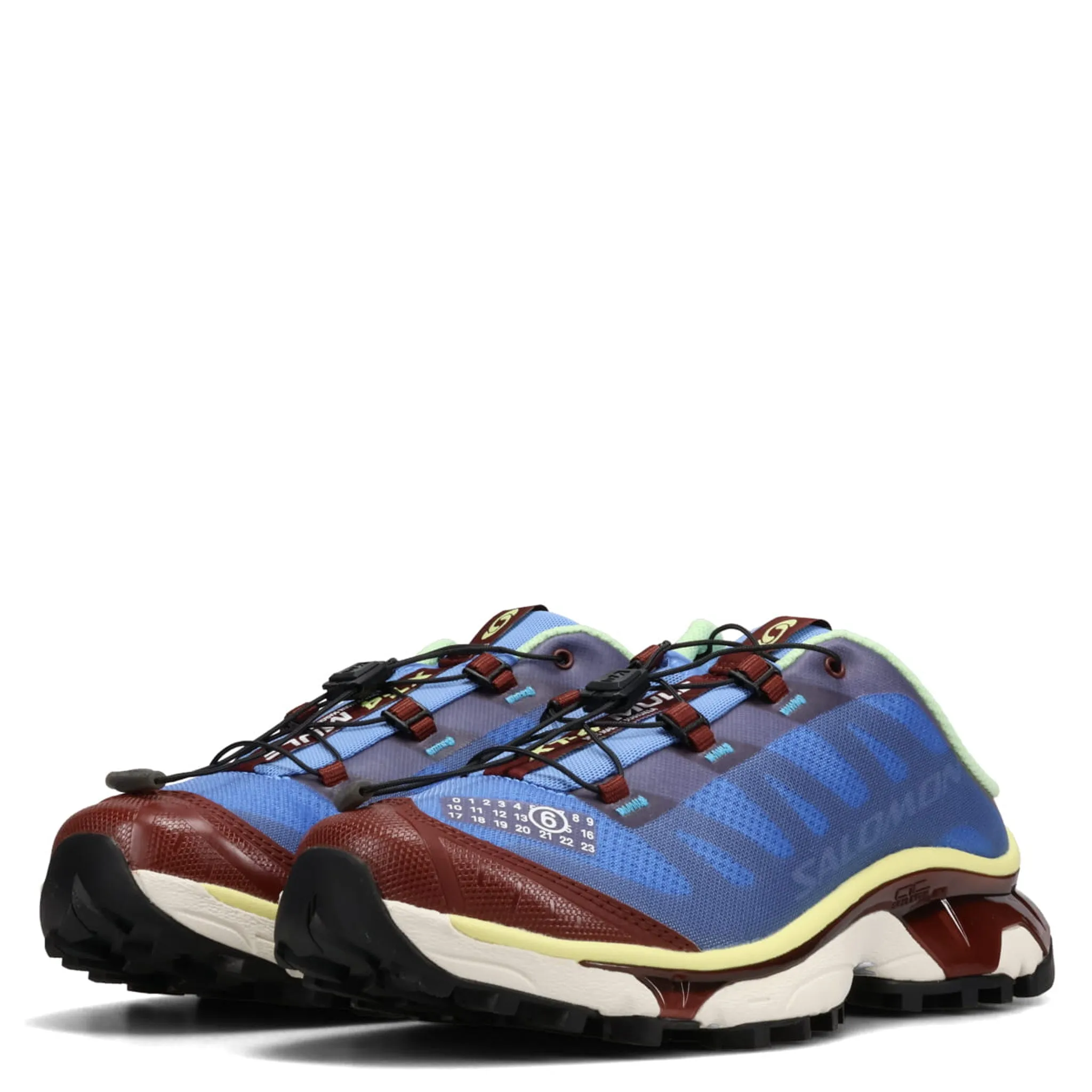 XT4 MULE 2 MM6 MAISON MARGIELA / ULTRAMARINE/RUM RAISIN/YELLOW IRIS