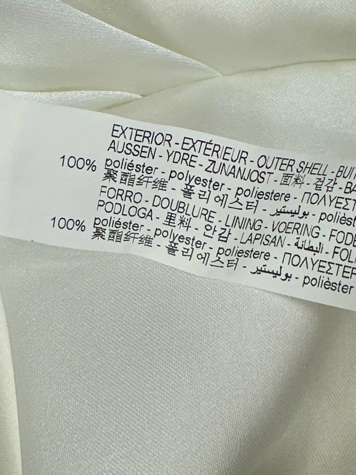 Zara White Shirt UK M