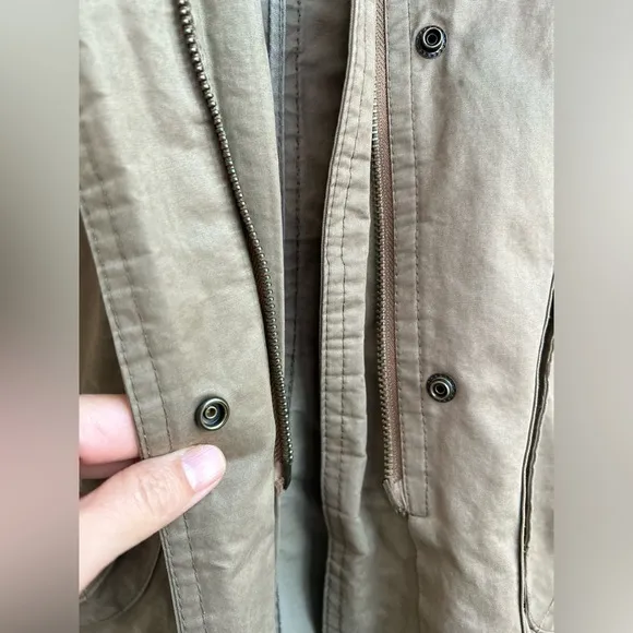 Zara | Women's Utility Parka Jacket