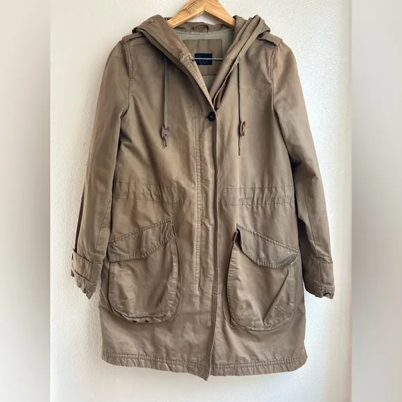 Zara | Women's Utility Parka Jacket