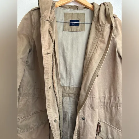 Zara | Women's Utility Parka Jacket
